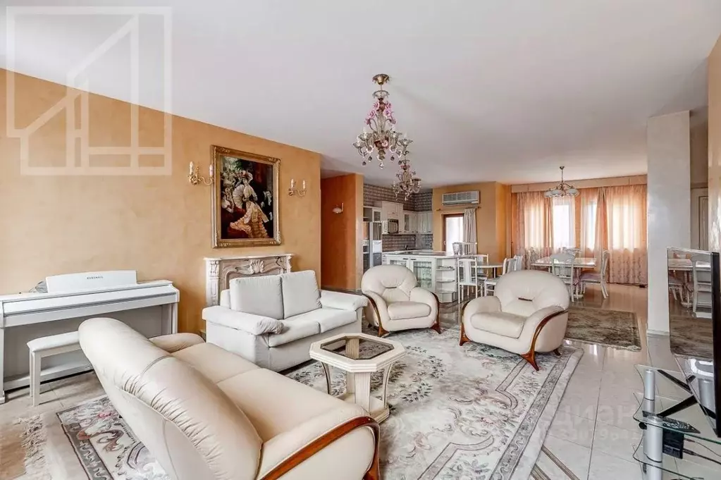 3-к кв. Москва Большой Толмачевский пер., 4С1 (137.0 м) - Фото 1