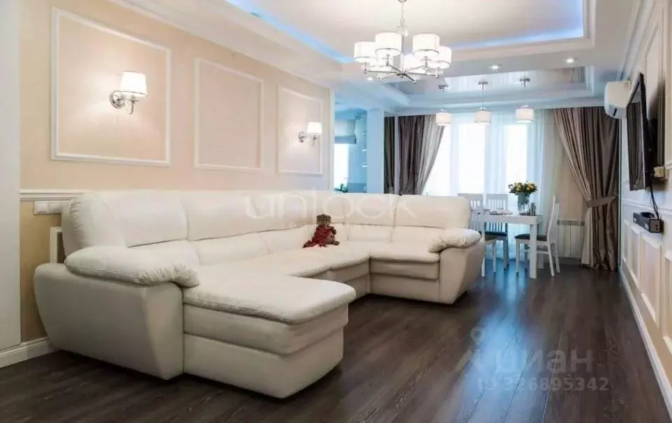 3-к кв. Москва Челябинская ул., 19К2 (76.0 м) - Фото 1