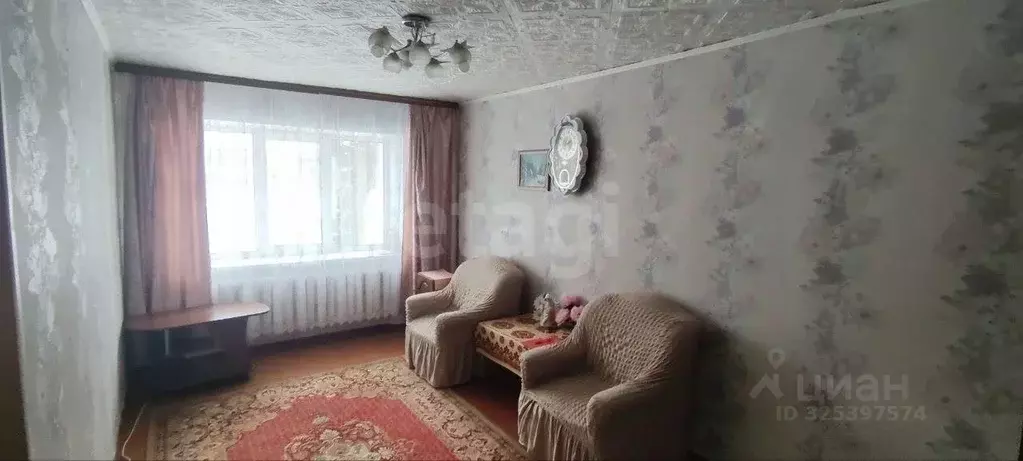 1-к кв. Тамбовская область, Мичуринск ул. 7 Ноября, 16 (30.5 м) - Фото 1