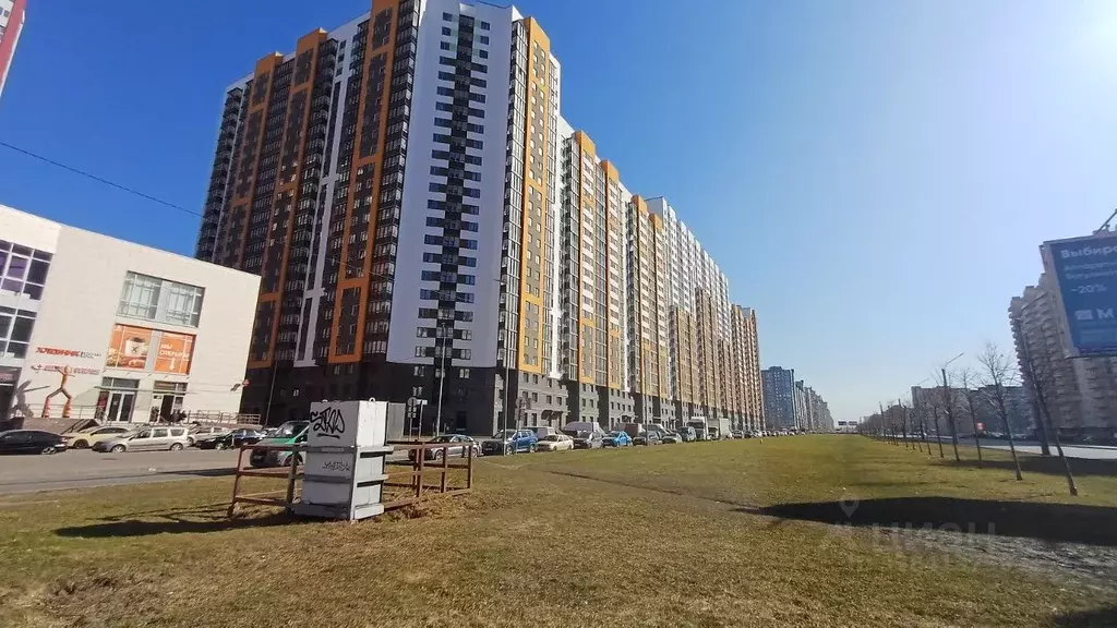 3-к кв. Санкт-Петербург Ленинский просп., 68 (75.6 м) - Фото 1