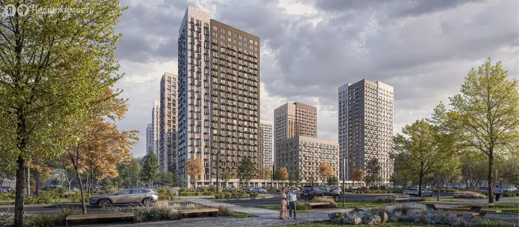 Квартира-студия: Мытищи, ЖК Ярославский Квартал (24.9 м) - Фото 1
