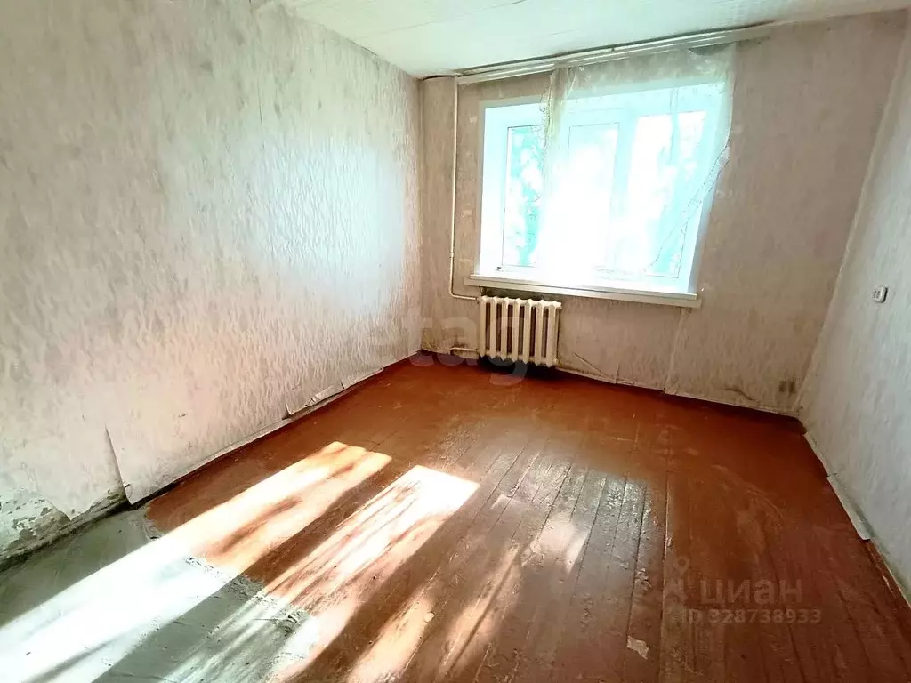 Студия Кемеровская область, Юрга ул. Никитина, 28 (12.4 м) - Фото 2