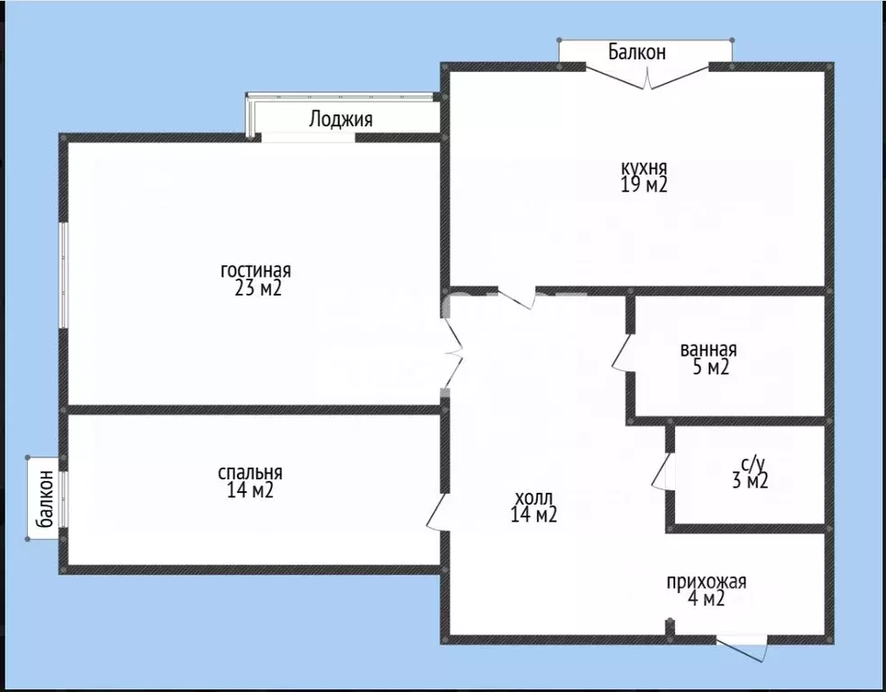 2-к кв. Дагестан, Махачкала ул. Линейная, 7 (86.0 м) - Фото 2
