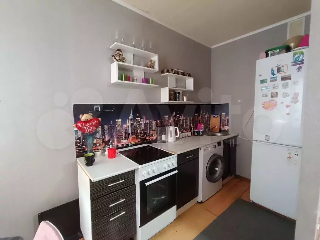 1-к. квартира, 31 м, 2/3 эт. - Фото 0