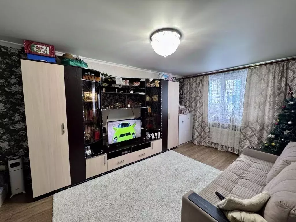 1-к кв. Воронежская область, Воронеж пер. Калашникова, 4 (36.9 м) - Фото 1