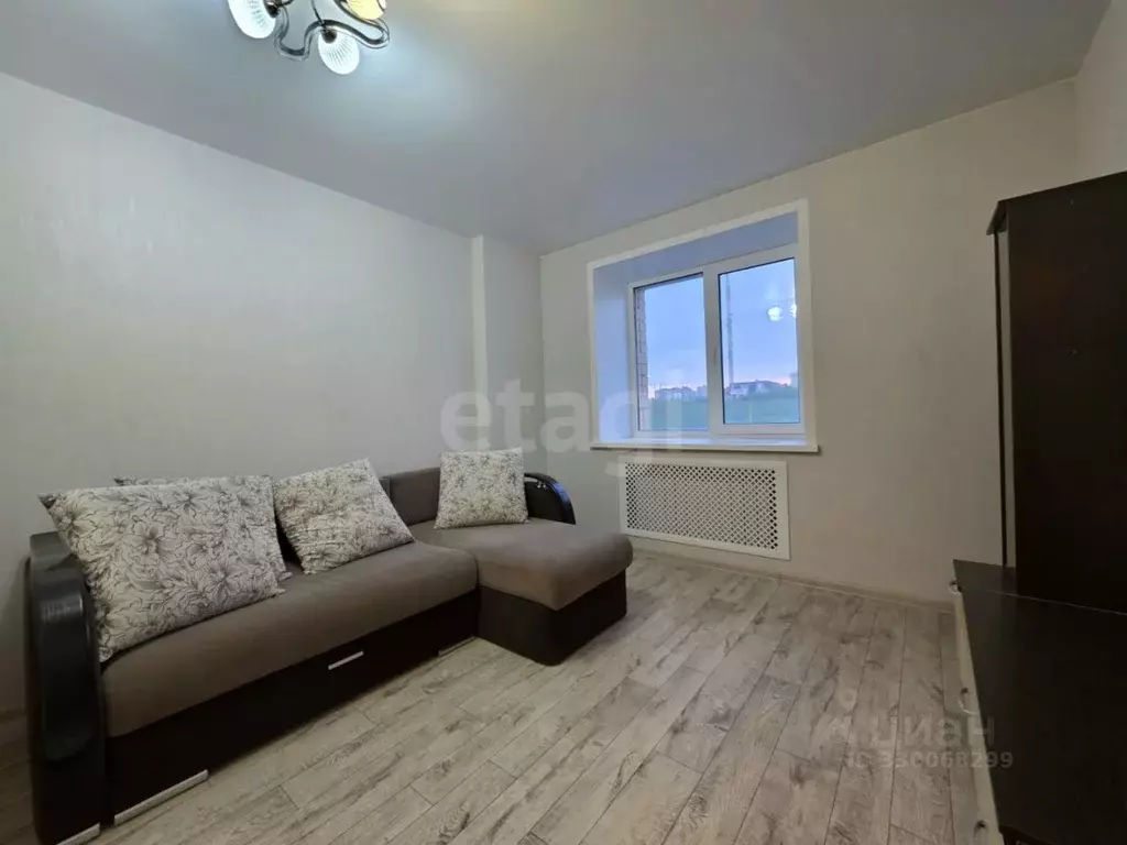 1-к кв. Тамбовская область, Тамбов ул. Запрудная, 4 (33.0 м) - Фото 2