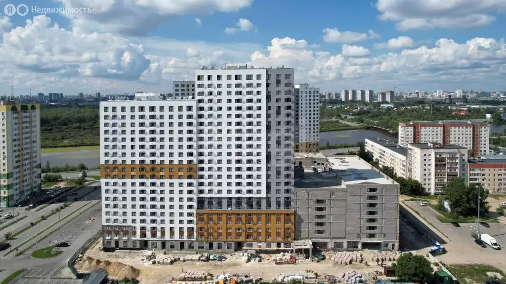 Квартира-студия: Тюмень, Лесопарковая улица, 1к2 (19.1 м) - Фото 0