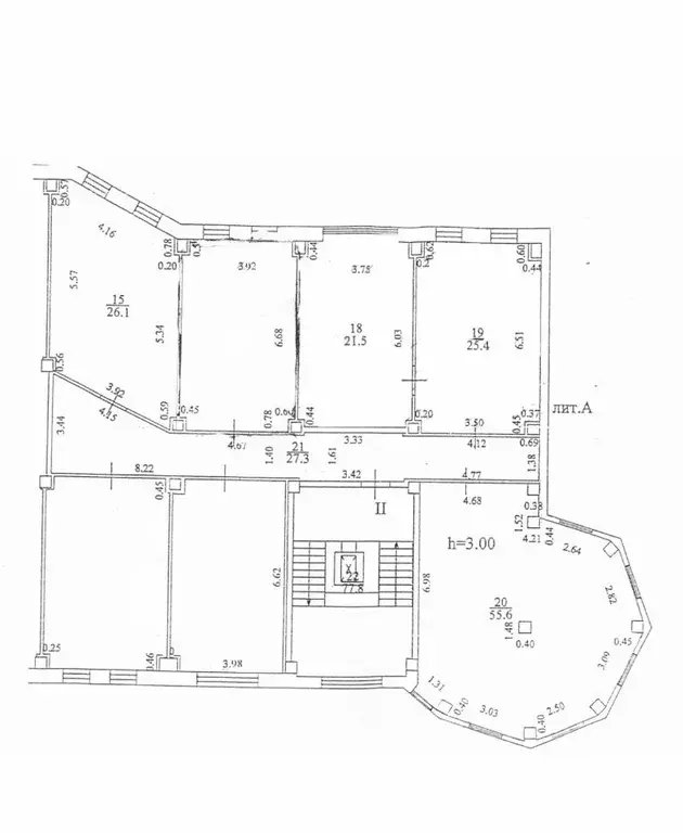 Офис в Воронежская область, Воронеж просп. Революции, 1/1 (220 м) - Фото 1