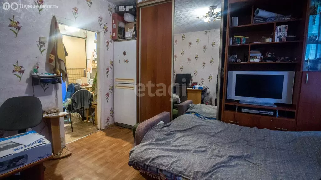 Квартира-студия: Томск, проспект Фрунзе, 122 (17.8 м) - Фото 1