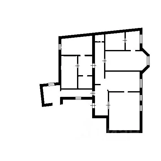 5-к кв. Москва 1-й Обыденский пер., 9/12 (176.0 м) - Фото 2