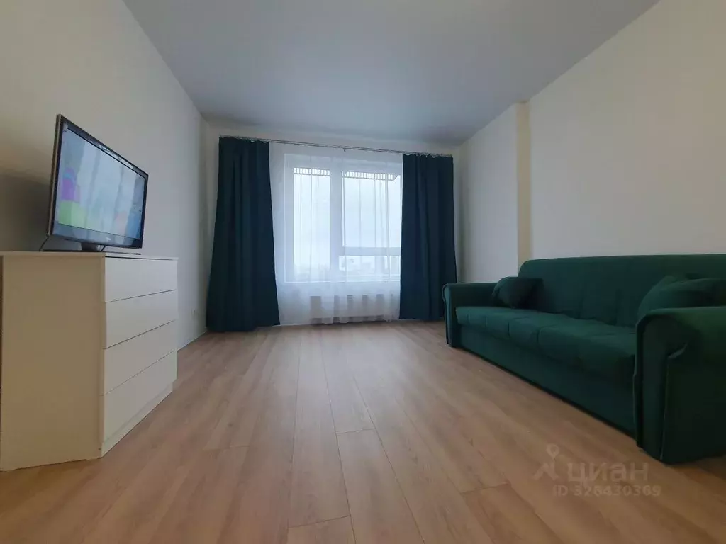 1-к кв. Москва Кусковская ул., 12/1 (42.0 м) - Фото 1