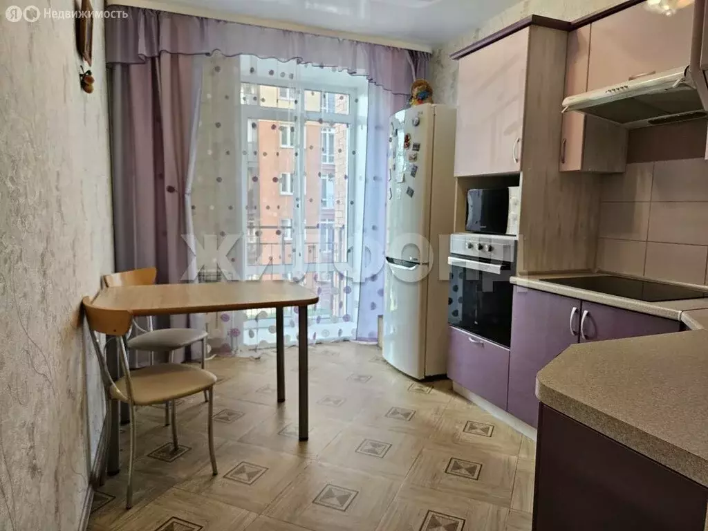 1-комнатная квартира: Новосибирск, улица Лобачевского, 75 (46.7 м) - Фото 0