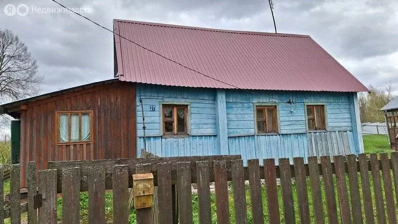 Дом в деревня Ерденево, Луговая улица (54.4 м) - Фото 1