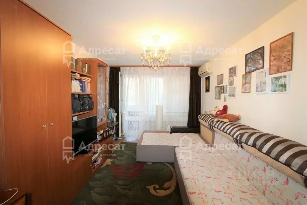 4-к кв. Волгоградская область, Волжский ул. Волжской Военной Флотилии, ... - Фото 2