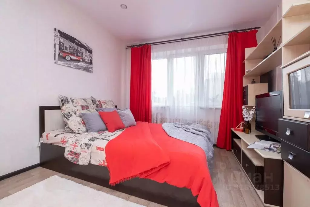 1-к кв. Татарстан, Казань ул. Бутлерова, 60 (34.0 м) - Фото 1