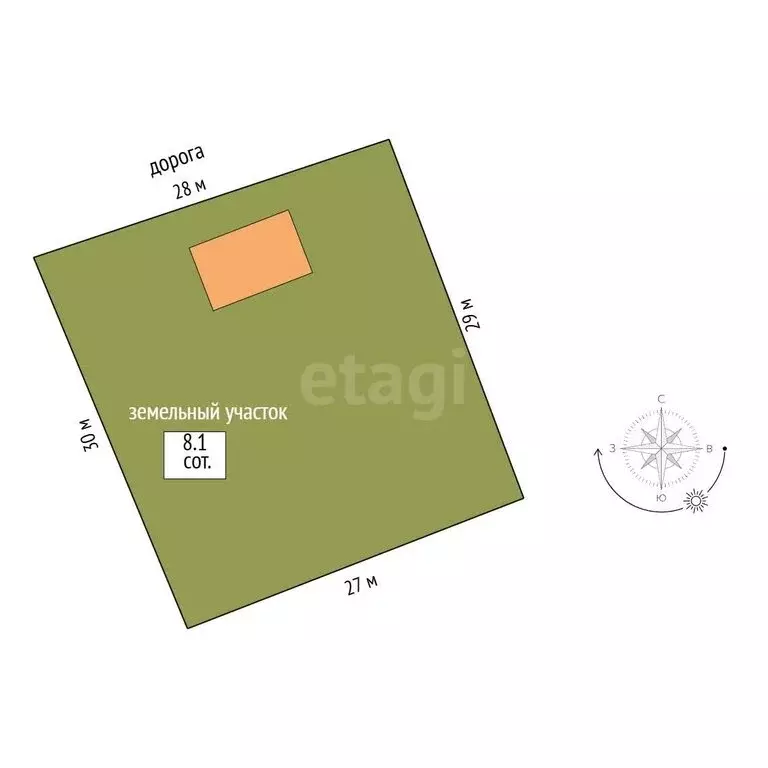 Дом в Московская область, городской округ Серпухов, СНТ Лесное-1, ... - Фото 1