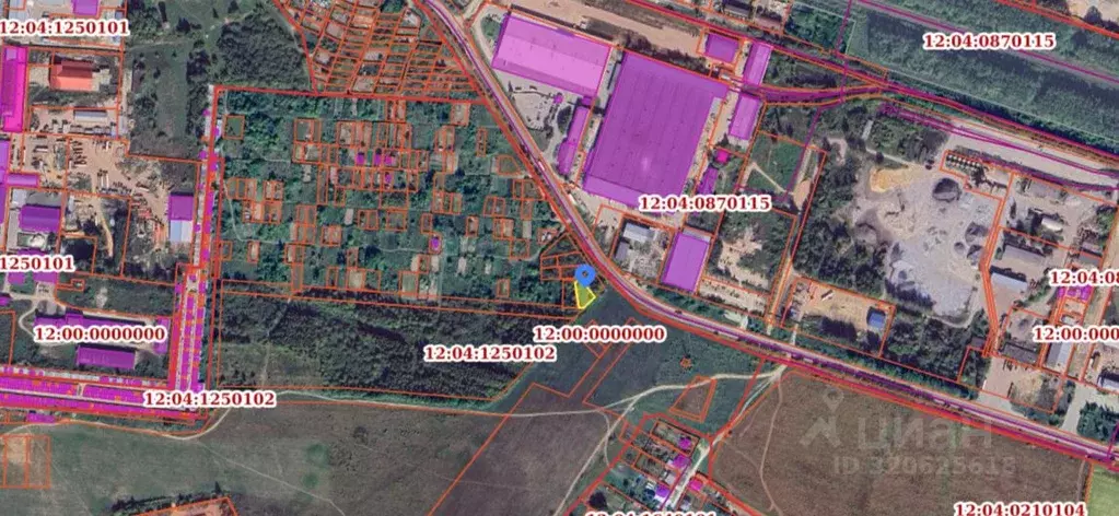 Участок в Марий Эл, Медведевский район, Руэмское с/пос, пос. Руэм, № 2 ... - Фото 1