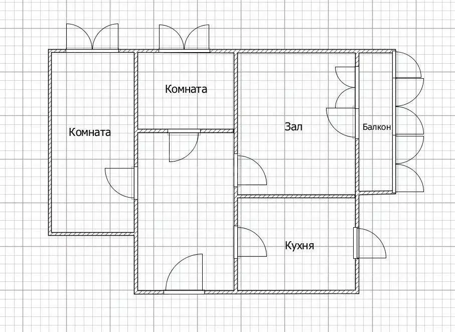 3-к кв. Оренбургская область, Соль-Илецкий муниципальный округ, ... - Фото 2