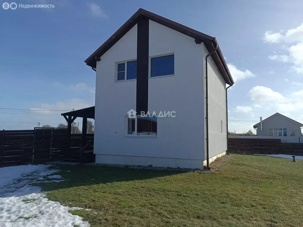 Дом в посёлок Коврово, Персиковый переулок (80 м) - Фото 1