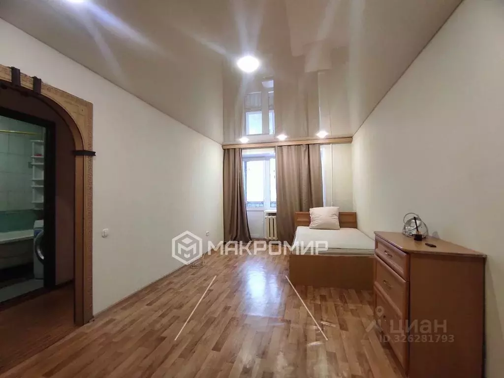 1-к кв. Брянская область, Брянск пер. Гончарова, 66 (36.9 м) - Фото 2