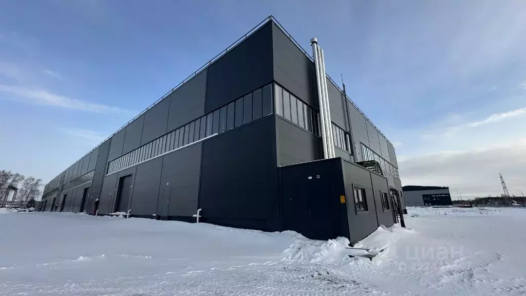 Склад в Татарстан, Зеленодольский район, Осиновское с/пос  (1107 м) - Фото 1