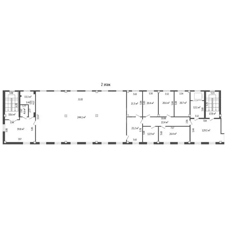 Офис (500 м) - Фото 1