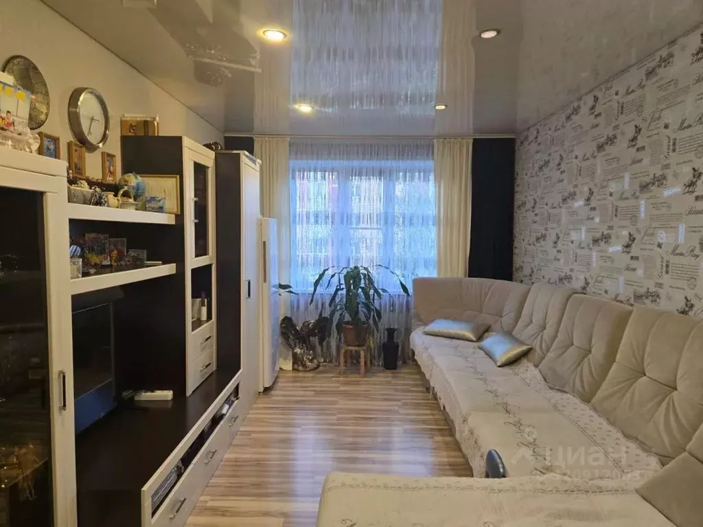 3-к кв. Татарстан, Зеленодольск ул. Бакы Урманче, 2 (66.3 м) - Фото 0