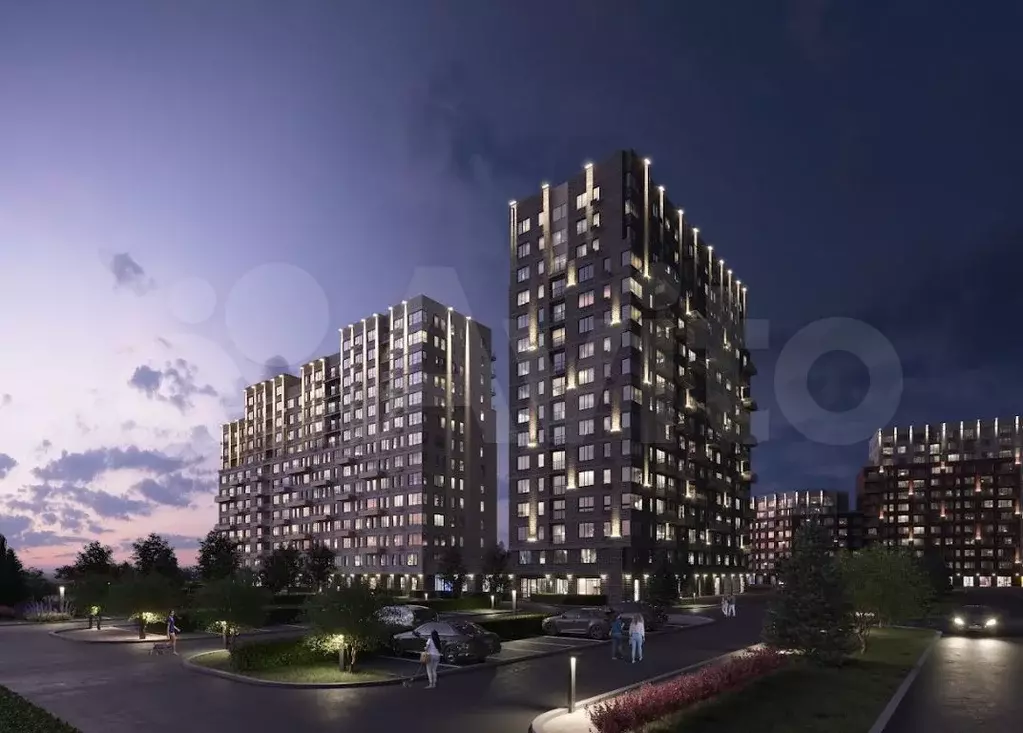 Квартира-студия, 18,7 м, 16/16 эт. - Фото 0