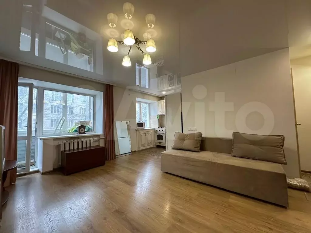 2-к. квартира, 45 м, 3/5 эт. - Фото 0