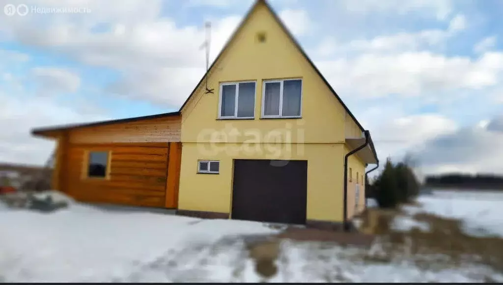 Дом в Калужская область, Малоярославецкий муниципальный округ, ... - Фото 1