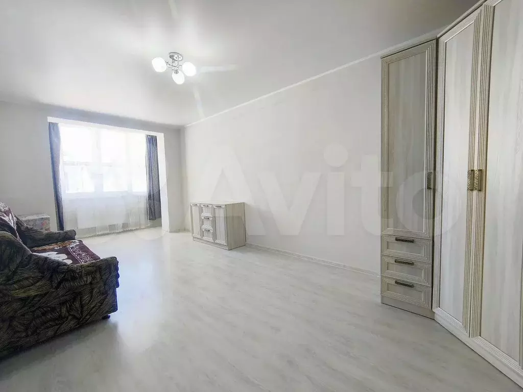 1-к. квартира, 35 м, 6/6 эт. - Фото 1
