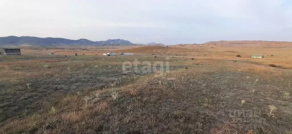 Участок в Крым, Судак муниципальный округ, с. Миндальное ул. Далекая ... - Фото 1