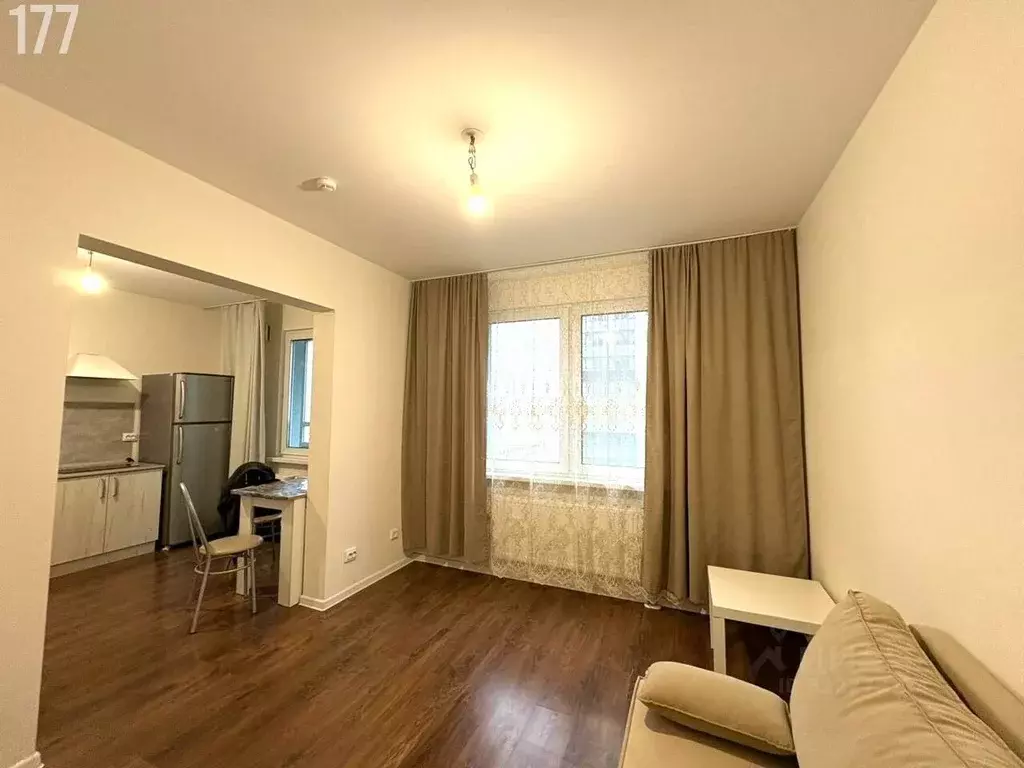 1-к кв. Санкт-Петербург ул. Пахомовская, 26 (27.0 м) - Фото 1