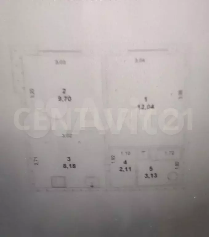 2-к. квартира, 35,2 м, 1/9 эт. - Фото 0