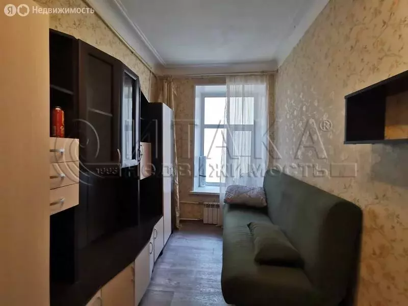 1к в 9-комнатной квартире (11.2 м) - Фото 1