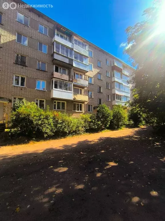 2-комнатная квартира: Ярцево, Базарный переулок, 3 (44 м) - Фото 0