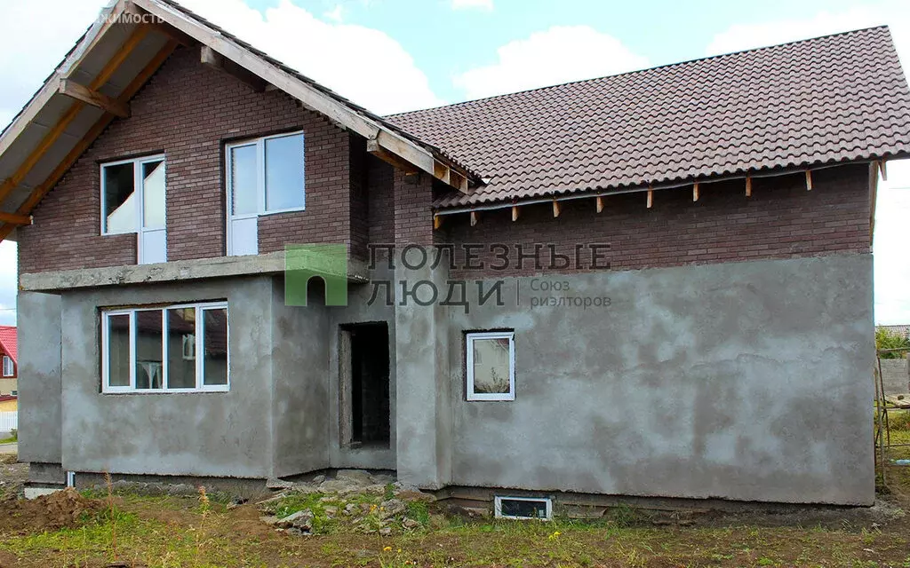 Дом в Солонцы, посёлок Новалэнд, Центральный проспект, 18 (360 м) - Фото 1