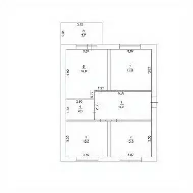 Дом в Оренбургская область, Оренбургский район, Ивановский сельсовет, ... - Фото 2
