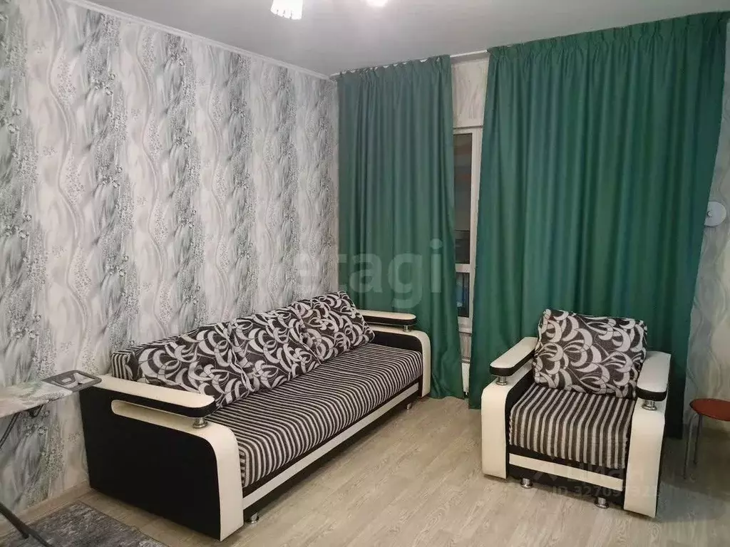 Студия Новосибирская область, Новосибирск ул. Ясный Берег, 5 (33.0 м) - Фото 2