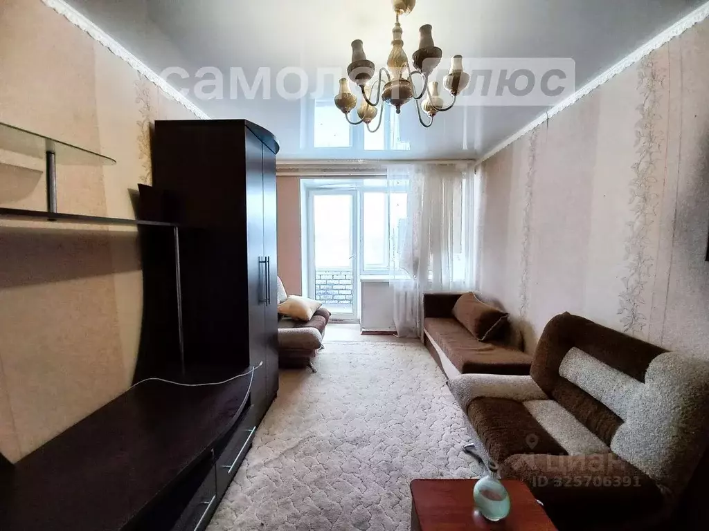 3-к кв. Вологодская область, Шекснинский муниципальный округ, д. ... - Фото 2