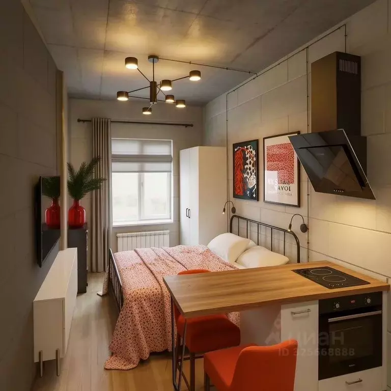 Студия Ленинградская область, Мурино Всеволожский район, ул. Шоссе в ... - Фото 1