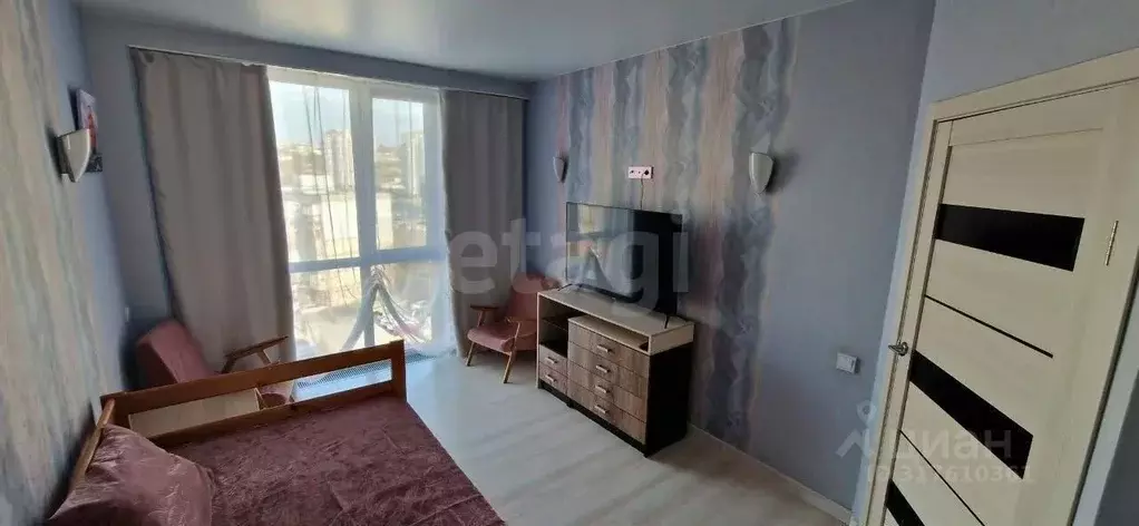 1-к кв. Крым, Симферополь ул. Старозенитная (34.0 м) - Фото 0