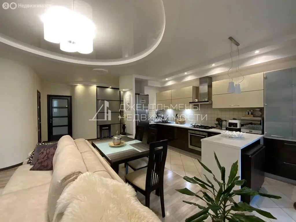 3-комнатная квартира: Пенза, улица Пушкина, 43 (123.1 м) - Фото 1