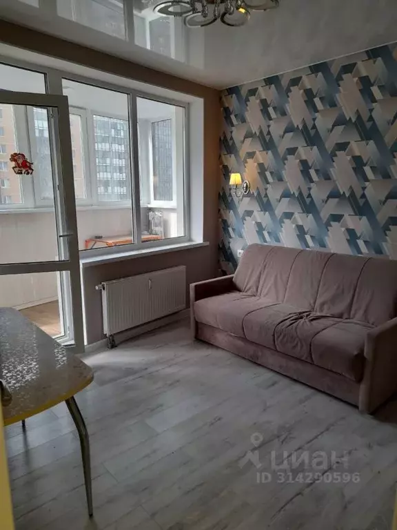 1-к кв. Ленинградская область, Мурино Всеволожский район, бул. ... - Фото 0