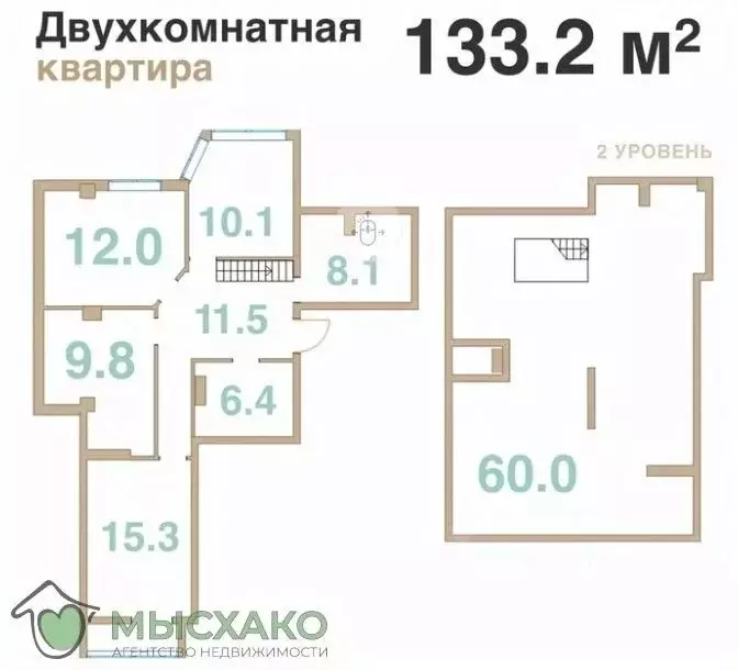 6-к кв. Краснодарский край, Новороссийск городской округ, с. Мысхако ... - Фото 1