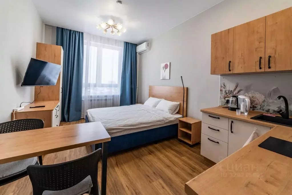 Студия Новосибирская область, Новосибирск Автогенная ул., 75 (27.4 м) - Фото 2