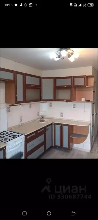 1-к кв. Чувашия, Чебоксары Университетская ул., 8 (36.0 м) - Фото 1