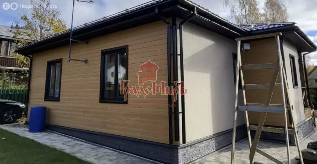 Дом в Пушкино, микрорайон Звягино, Шоссейная улица, 19 (106 м) - Фото 1
