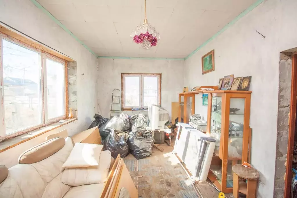 Дом в Сахалинская область, Южно-Сахалинск Большая Елань п/р, ул. ... - Фото 1