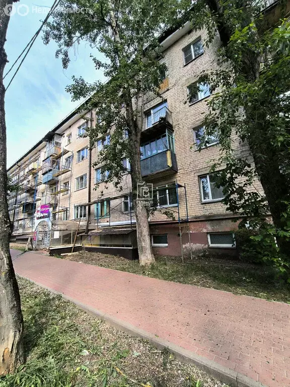 1к в -комнатной квартире (17.5 м) - Фото 0